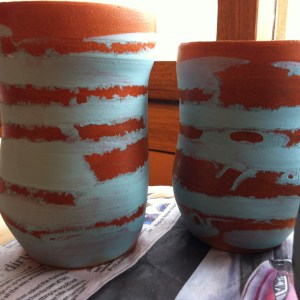 Yunomi - before firing 